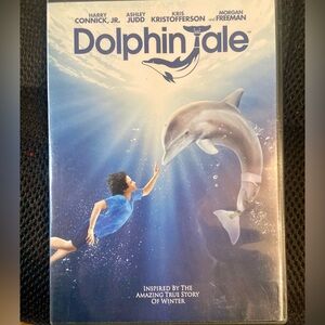☀️5/$10 Dolphin Tale DVD